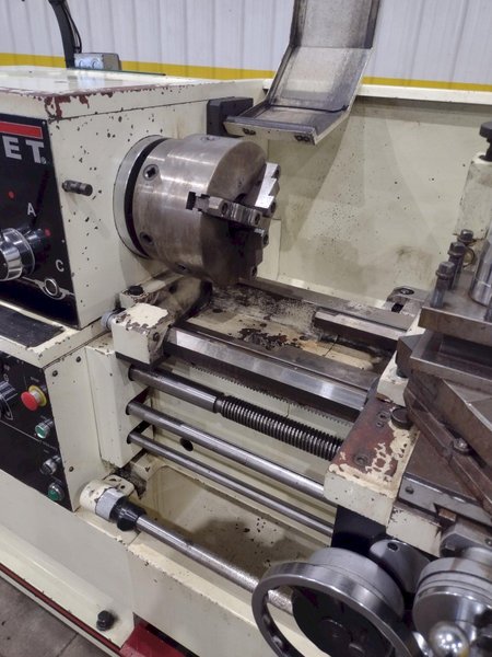 14” X 40” JET MODEL #GH1440 ZX  ENGINE LATHE : YOBRO #25666