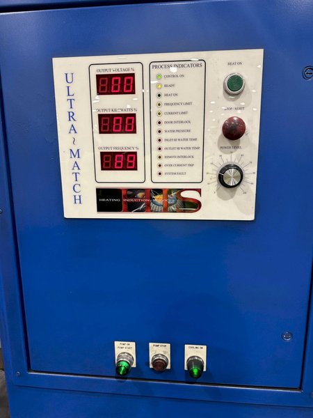 2013 - 800 TON MACRODYNE PRESS &amp; BILLET HEATING INDUCTION SERVICES FORGING SYSTEM: STOCK #20205