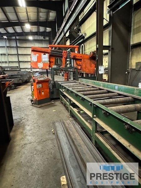 Cosen SH-760-FSemi-Automatic Horizontal Band Saw