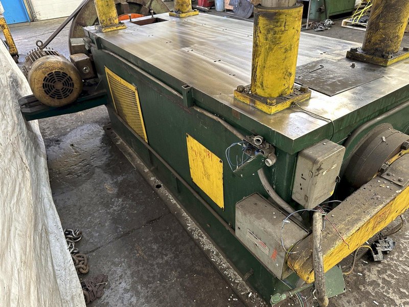 80 TON BRADBURY 4 POST CUTOFF PRESS: STOCK #77741
