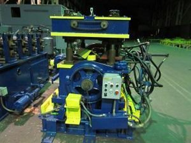 60 Ton Ardcor Model #K40-2-1/2-40 4-Post Flying Cutoff