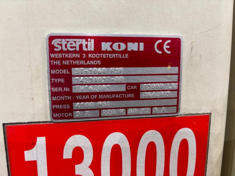 (2) 13,000 LBS STERTIL-KONI MODEL ST-1060 HEAVY DUTY MOBILE COLUMN LIFT JACKS: YOBRO #24508