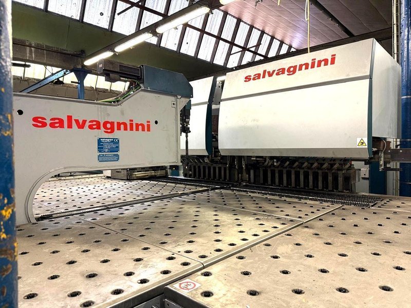 Salvagnini P4Xe - 2116 Panel Bender
