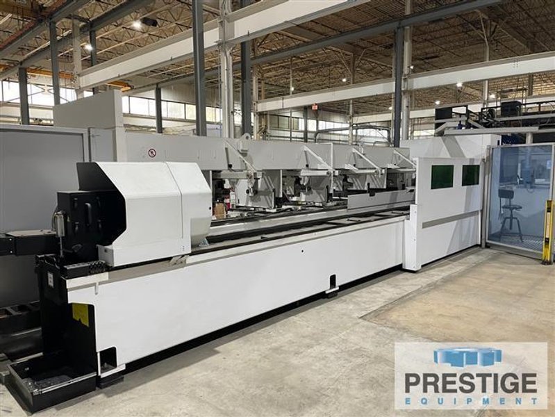 Trumpf 3000 Watt Fiber TruLaser Tube 5000 CNC Tube Laser