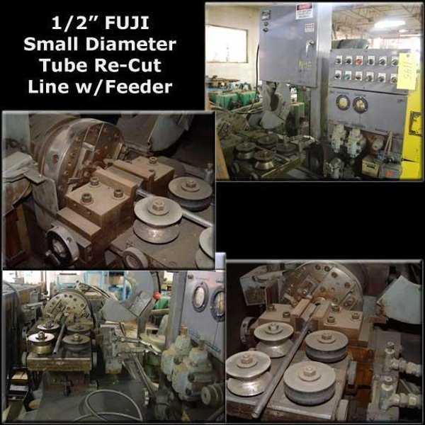 1/2&quot; 12.7 mm Fuji Tube Recut Line W/ Feeder