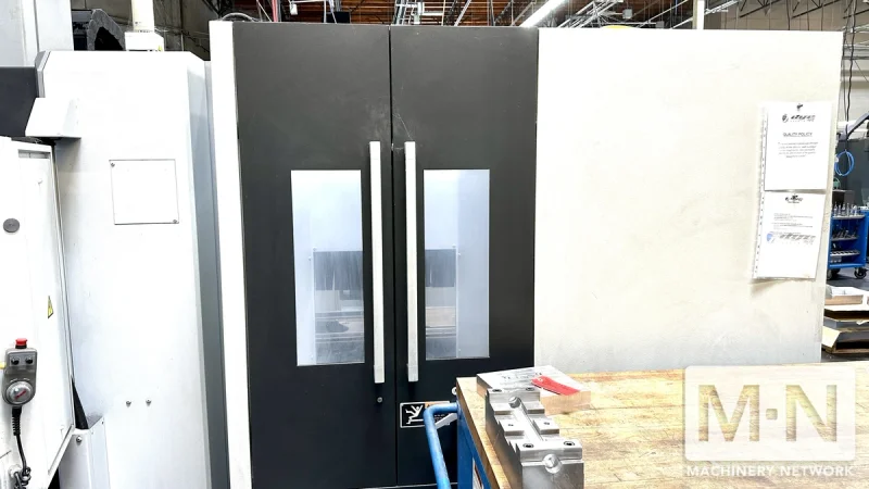 5-Axis Mori Seiki NMV-5000 DCG CNC Vertical Machining Center, 2010 w/ 5 Pallet Pools