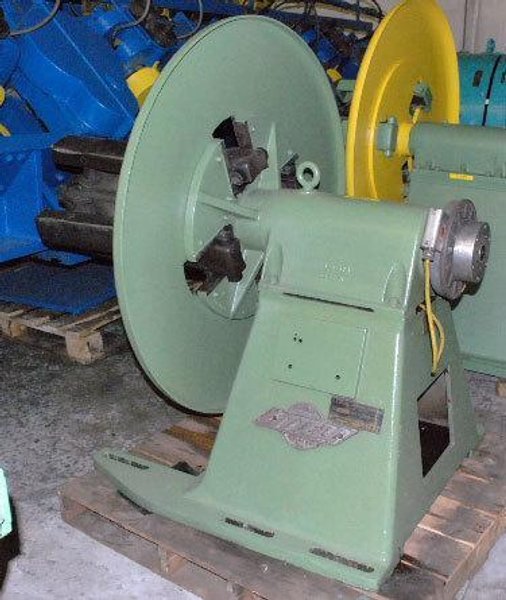 4,000 LB (1814 KG) Model 40-24 Littell Payoff