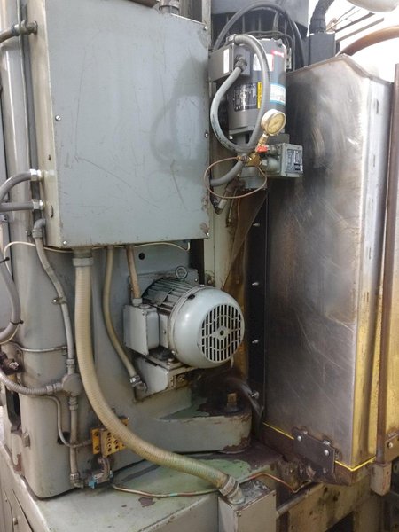 48" X 100 HP BLANCHARD MODEL #26HD48 GEARED HEAD ROTARY SURFACE GRINDER: STOCK #12968