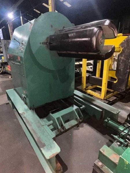 20,000# x 36&quot; American Steel Line Uncoiler