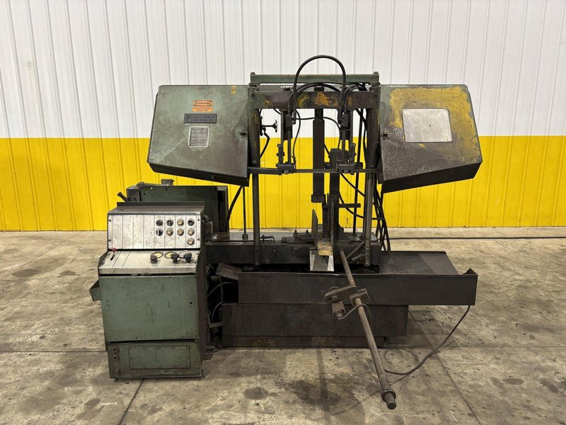 15&quot; X 17&quot; WF WELLS MODEL #F-15 TWIN POST HORIZONTAL BANDSAW: STOCK #23668