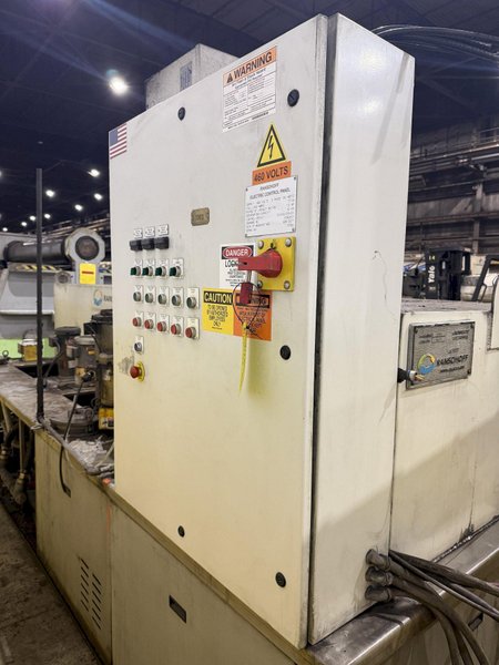 18" RANSOHOFF LEANVEYOR 3-STAGE STEEL MESH CONVEYOR PASS THROUGH PARTS WASHER, NEW 2017: YOBRO #24292