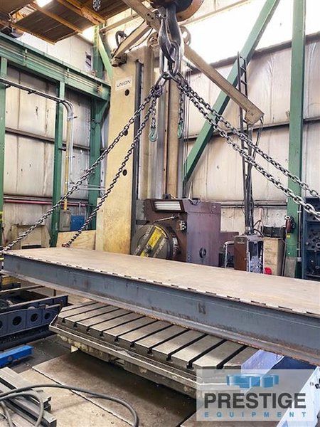 Union BFP130 5.12&quot; CNC Floor Type Horizontal Boring Mill