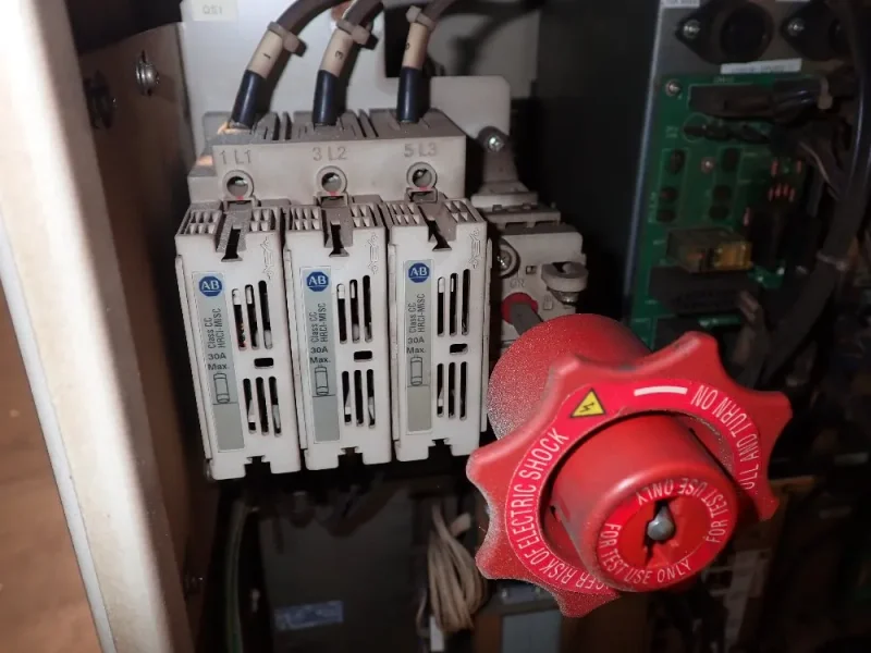 Yaskawa Electric Robot - Mh6