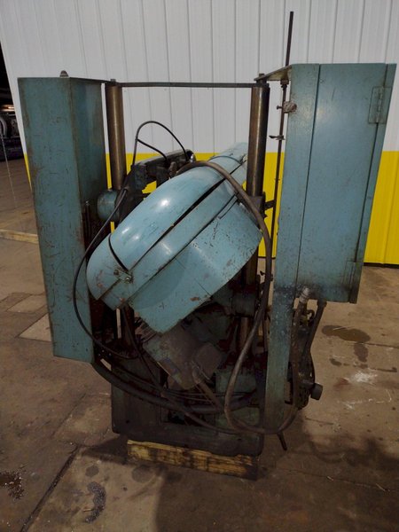 12" X 12" WELLS MODEL 1270 WELLSAW  HORIZONTAL SAW: STOCK #18510