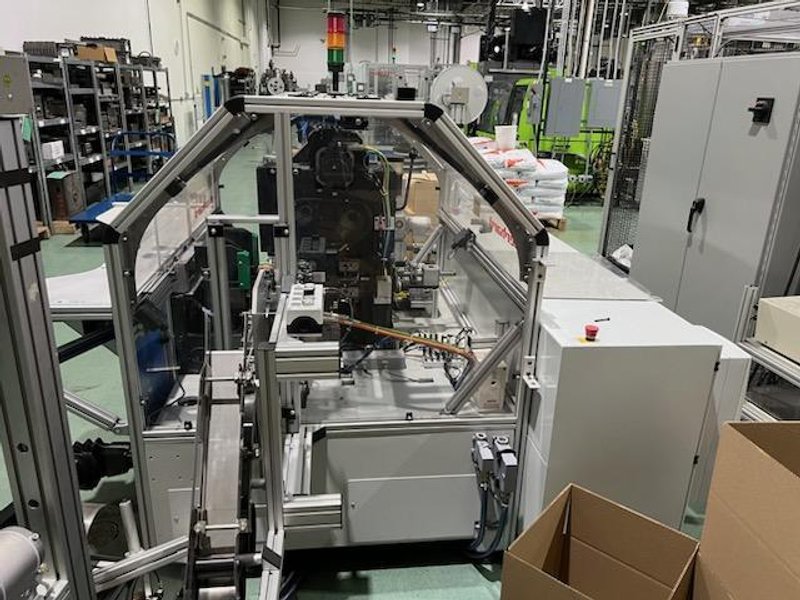 Eberhard EBS 3000 LT High-Speed Pin Insertion Machine for Plastic Connectors, 2019
