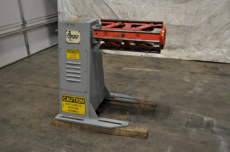 1600 LB X 18&quot; CWP UNCOILER