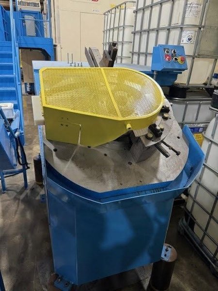 REED model 300B PLANETARY THREAD ROLLING MACHINE