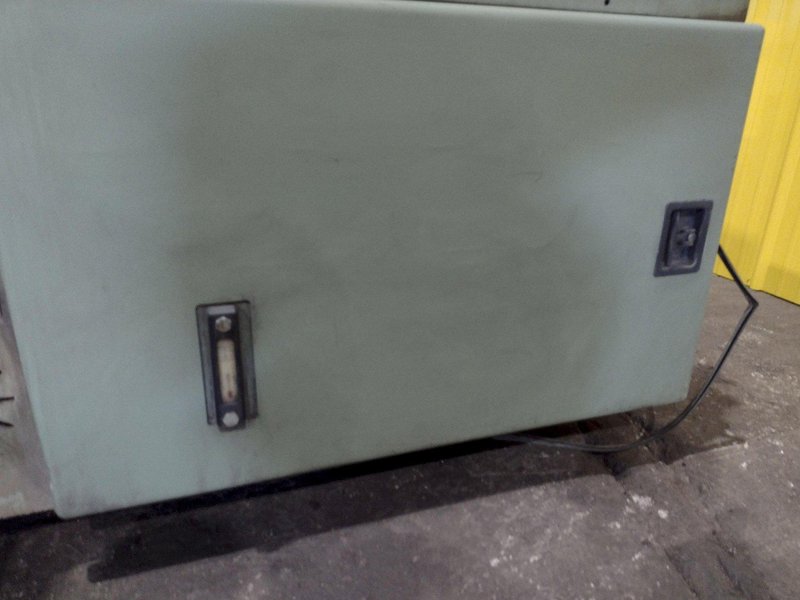 14" x 14" HYD-MECH MODEL #H-14 AUTOMATIC HORIZONTAL BAND SAW: STOCK #19513