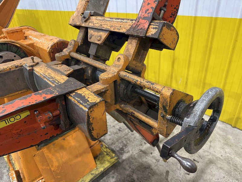 2500 LBS X 12&quot; COOPER WEYMOUTH DOUBLE END PULL-OFF COIL REEL UNCOILER: STOCK #22617