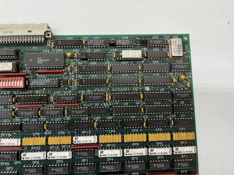 PCB 826680 REV C CINCINNATI INC ASSY 826681 REV E STOCK #15936