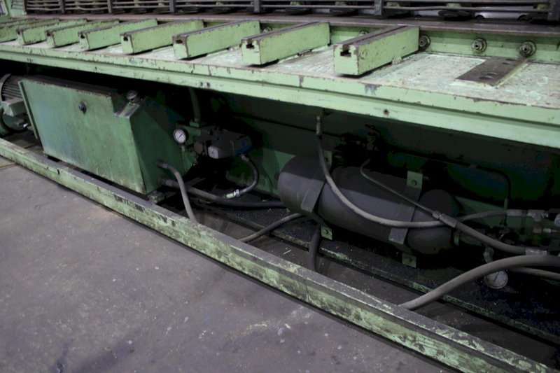 10' X 1/4" PEXTO HYDRAULIC SHEAR: STOCK #76321