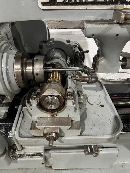 16-16 Barber Colman Universal Gear Hobber with Differntial