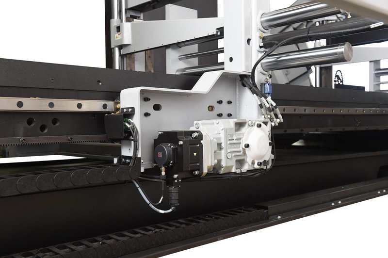 NEW 20"H x 30"W HYD-MECH MODEL M-20A-120 AUTOMATIC HORIZONTAL PIVOT BAND SAW
