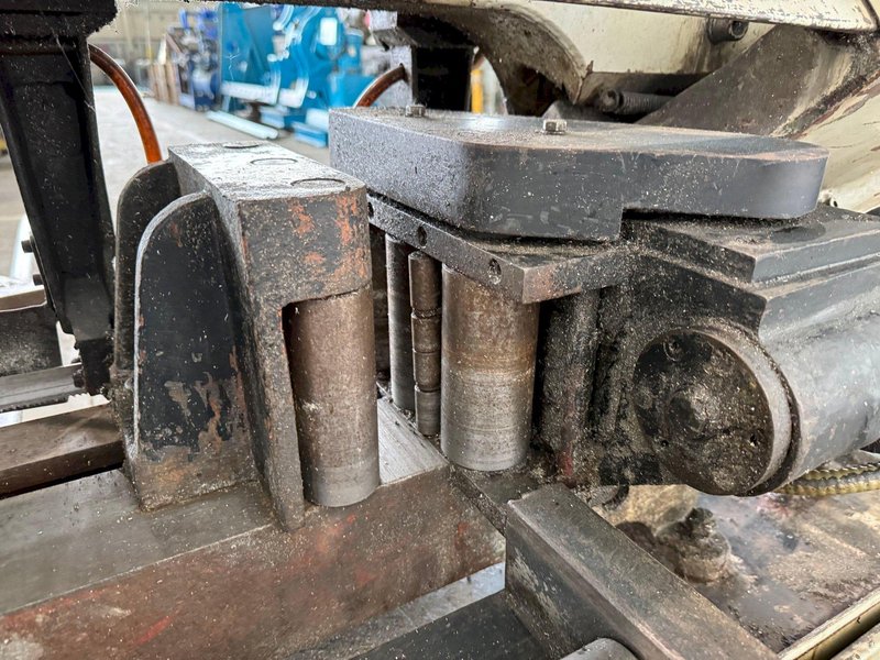 9" X 16" PEERLESS MODEL HB711A HORIZONTAL BANDSAW. STOCK # 0873124