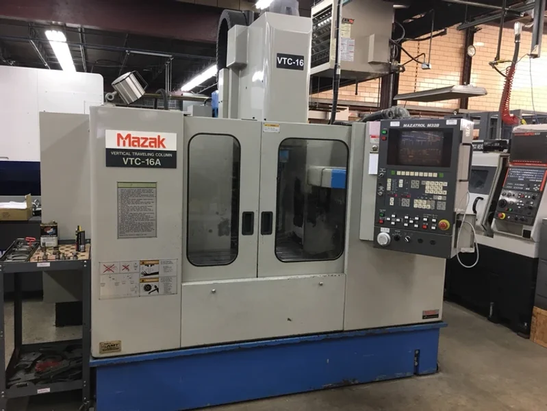 1995 MAZAK VTC16A | Machining Centers, Vertical