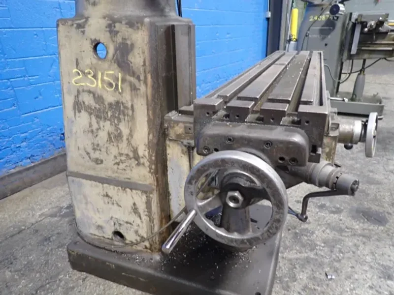 EX-CELL-O 9" X 48" VERTICAL MILL  -  602