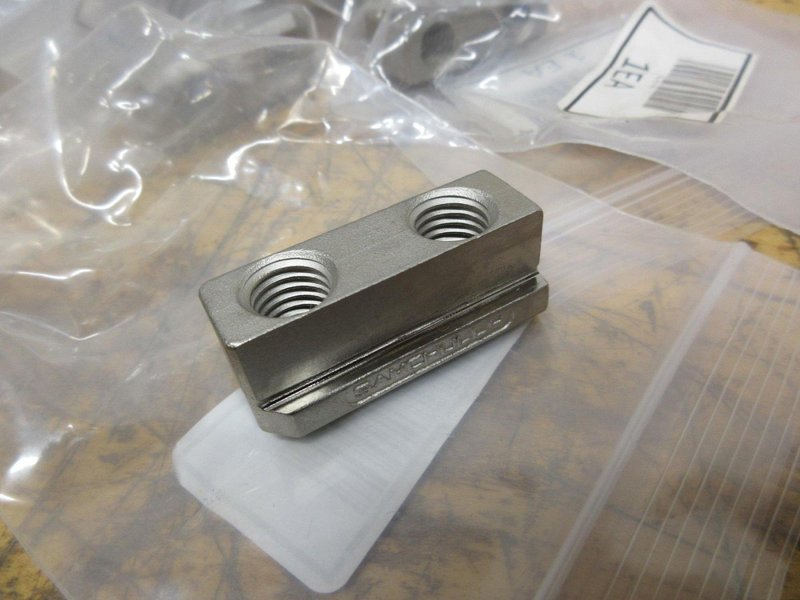 Samchully and Other Brand Lathe T-Slot Nuts, Dozens of Pcs- Auction Item