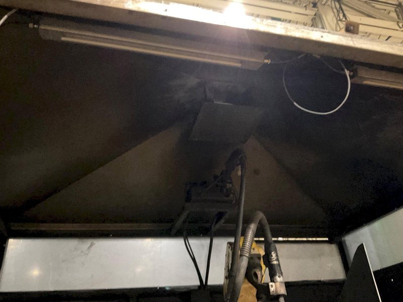 LINCOLN ELECTRIC SYSTEM 10 MIG CELL FANUC ROBOT