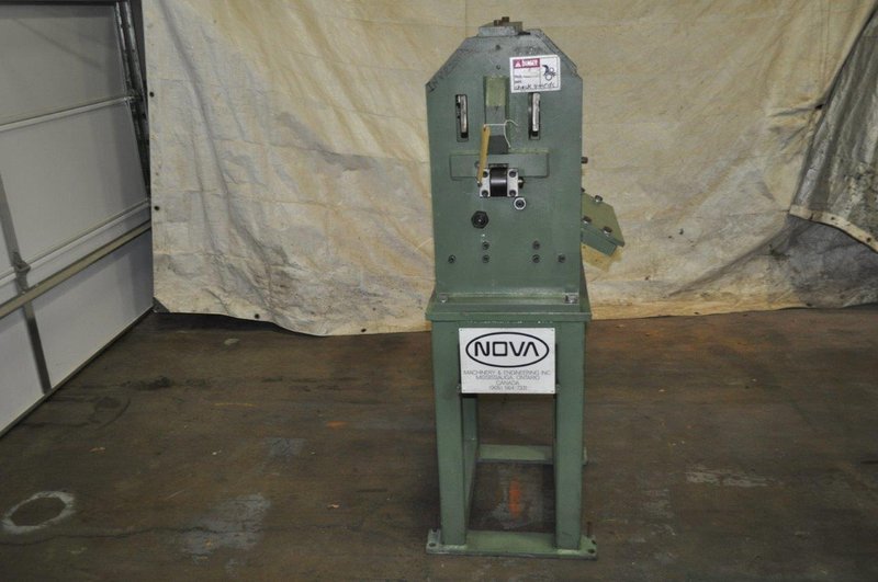 10&quot; x .250&quot; Nova Hydraulic Bar Shear