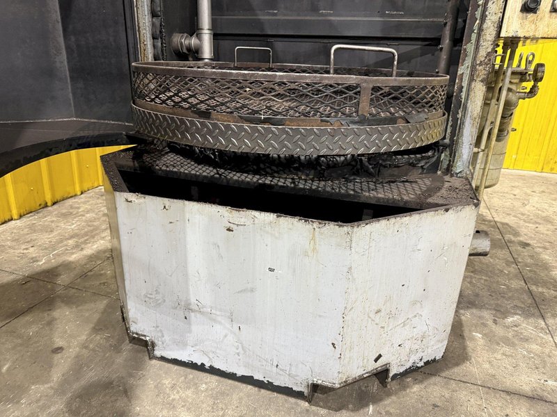 40&quot; X 40&quot; BETTER ENGINEERING MODEL #F-4000-P CABINET ROTARY TURNTABLE PARTS WASHER: YOBRO #24053