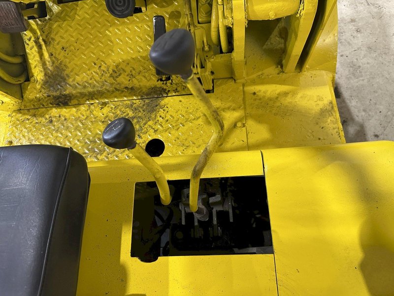 15,000 LBS HYSTER MODEL S150A LP GAS RIGGERS TYPE FORKLIFT: STOCK #22005