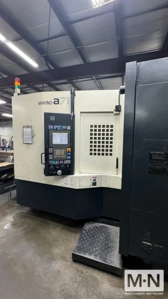 Makino A71 CNC 4-Axis CNC Horizontal Machining Center, 2010