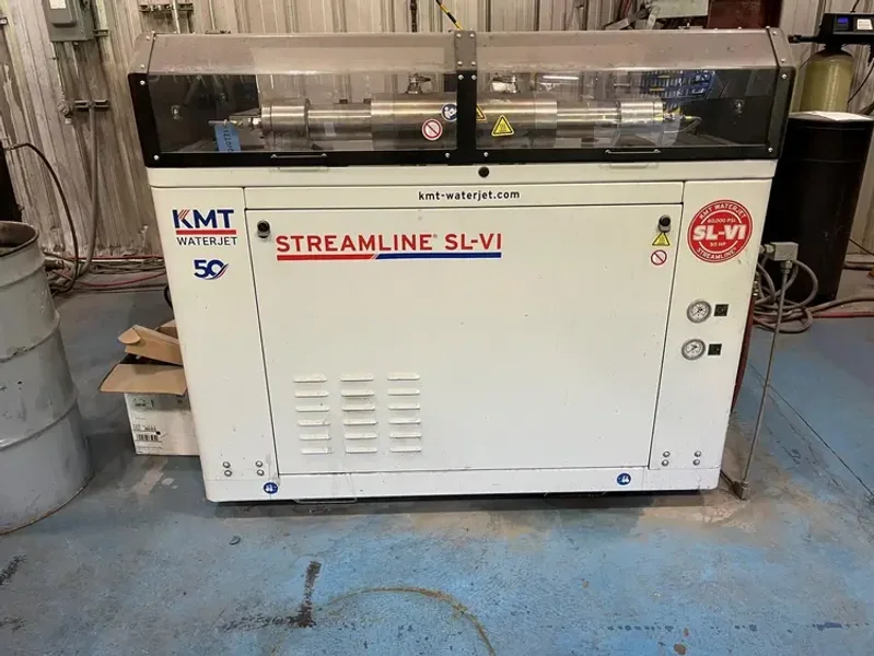 2022 KMT STREAMLINE SL-VI | Pumps, Waterjet