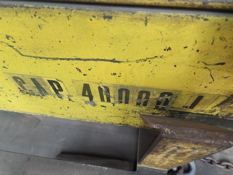 40,000 LB x 15' HEAVY DUTY LIFTING BEAM / SPREADER BAR FOR CRANE: STOCK #22003