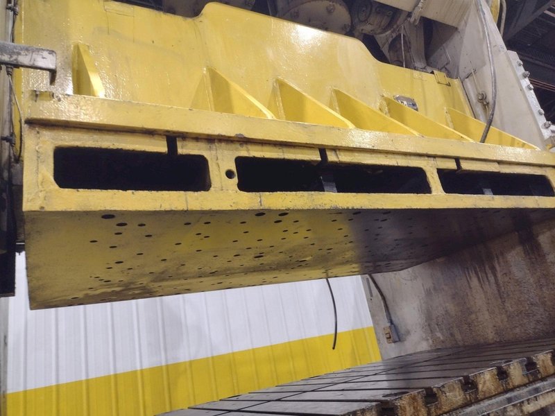 150 TON NIAGARA MODEL PN-150-84-48 SS SSDC STAMPING PRESS, 6" STROKE: STOCK #17008