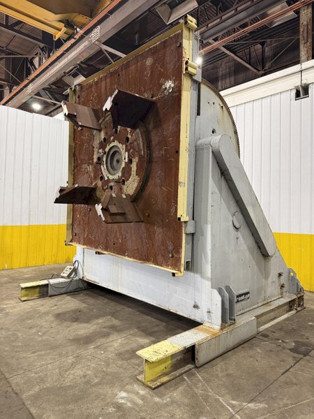 120,000 LBS (60 TON) ARONSON MODEL #G1200 POWERED WELDING POSITIONER: STOCK #15007