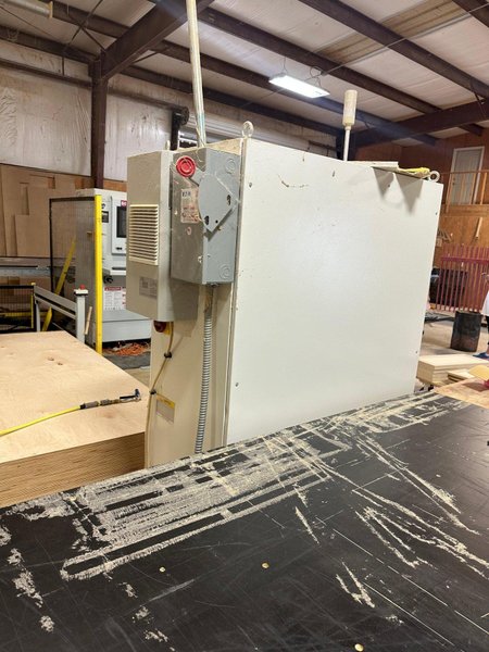 2017 Nanxing NCG2512 CNC Router (#5015)