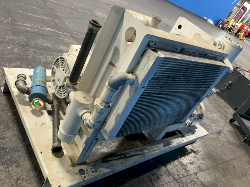 GARDNER DENVER 75 HP ELECTRA SAVER AIR COMPRESSOR  -  EAM99A