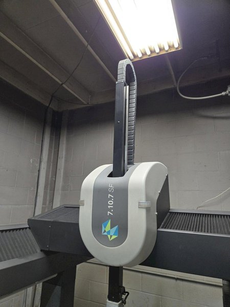 2017 Hexagon 7.10.7 SF CMM