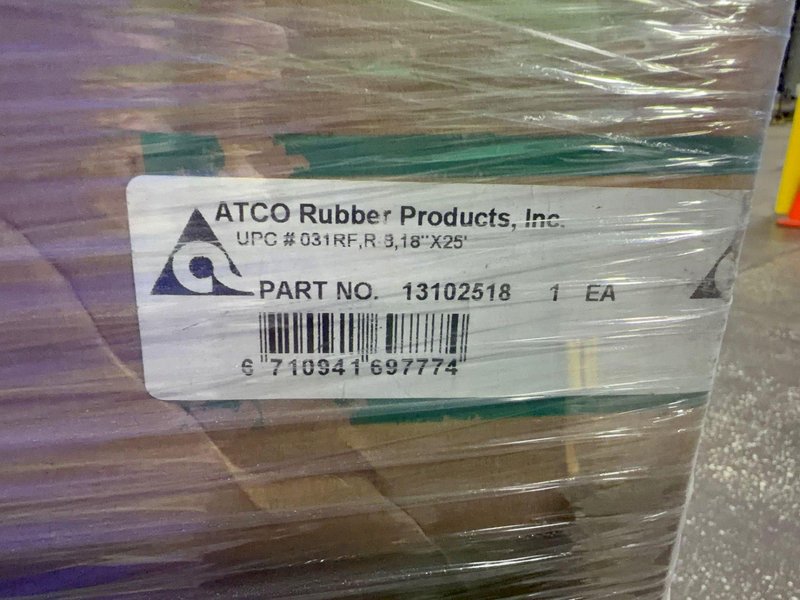 ATCO RUBBER PRODUCTS 18” X 25’ FLEXIBLE DUCTS  -  13102518