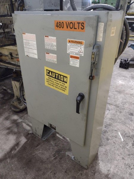 60 TON MINSTER MODEL #P2-60-36 PIECEMAKER SSDC STAMPING PRESS, 3" STROKE &amp; 100/300 SPM: YOBRO #25761