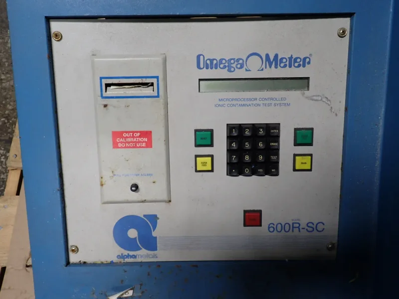 ALPHA METALS IONIC CONTAMINATION TEST SYSTEM   -  600R-SC