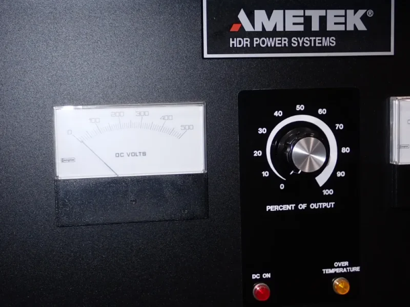 AMETEK 750 AMP PLASMA CUTTER POWER SUPPLY  -  H-601 480 V