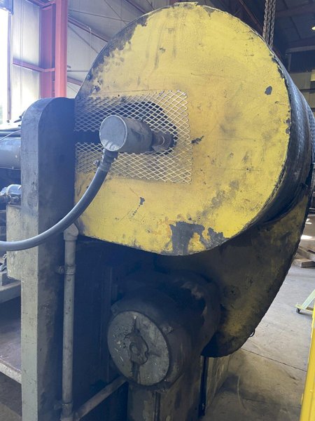 6' X 1/2" HERR VOSS  LODGE &amp; SHIPLEY POWER SQUARING SHEAR #3343