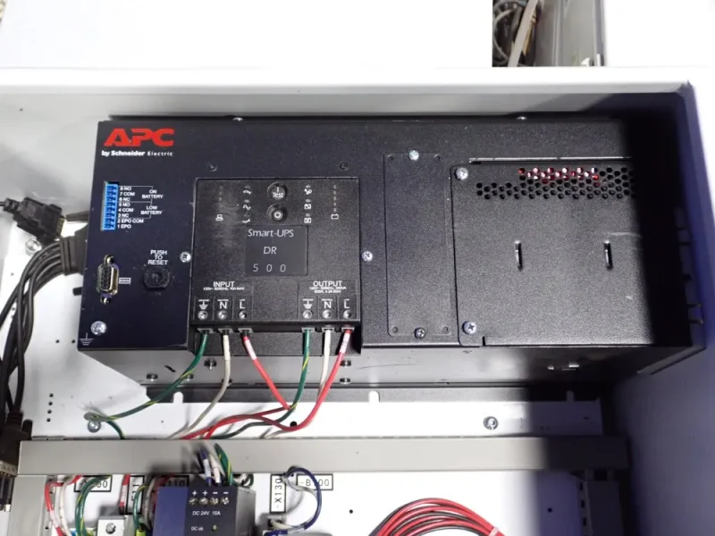 SICK CONTROL CABINET