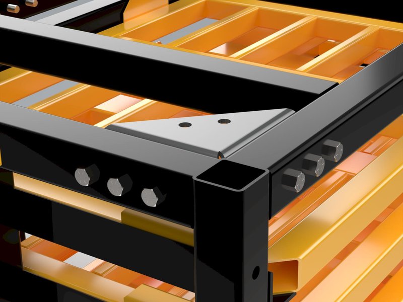 Big Game Steel - 5&#039; x 10&#039; x 6&#039; Standard Rack